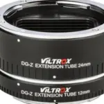 Set di anelli tubo estensione macro 12 mm 24 mm supporto TTL e AE Nikon Z