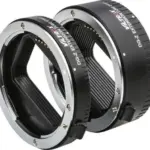 Set di anelli tubo estensione macro 12 mm 24 mm supporto TTL e AE Nikon Z