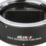 Set di anelli tubo estensione macro 12 mm 24 mm supporto TTL e AE Nikon Z