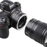 Set di anelli tubo estensione macro 12 mm 24 mm supporto TTL e AE Nikon Z