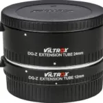 Set di anelli tubo estensione macro 12 mm 24 mm supporto TTL e AE Nikon Z