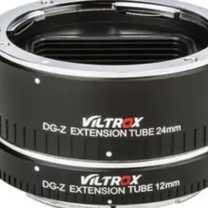 Set di anelli tubo estensione macro 12 mm 24 mm supporto TTL e AE Nikon Z