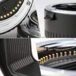 Set di anelli tubo estensione macro 12 mm 24 mm supporto TTL e AE Nikon Z
