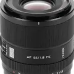 OBIETTIVO AF 55/1.8 FE EVO PER SONY EMOUNT FULL FRAME
