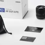 OBIETTIVO AF 55/1.8 FE EVO PER SONY EMOUNT FULL FRAME