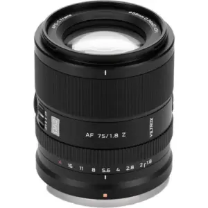 OBIETTIVO AF 75/1.8 Z APSC EVO NIKON ZMOUNT