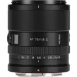 OBIETTIVO AF 75/1.8 Z APSC EVO NIKON ZMOUNT