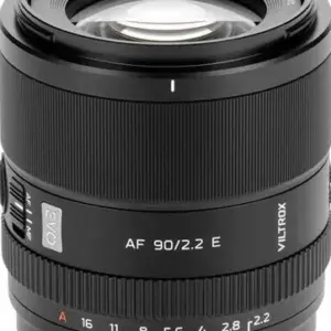 OBIETTIVO AF 90/2.2 E APSC EVO SONY EMOUNT