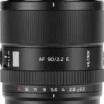OBIETTIVO AF 90/2.2 E APSC EVO SONY EMOUNT