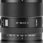 OBIETTIVO AF 90/2.2 Z APSC EVO NIKON ZMOUNT