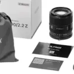 OBIETTIVO AF 90/2.2 Z APSC EVO NIKON ZMOUNT