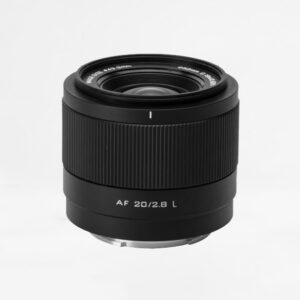 VILTROX OBIETTIVO AF 20/2.8 L FULL FRAME AIR PER PANASONIC/LEICA LMOUNT
