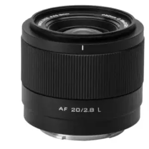 OBIETTIVO AF 20/2.8 L FULL FRAME AIR PER PANASONIC/LEICA LMOUNT